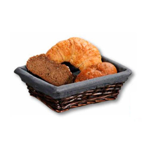 Flettet brødkurv - Firkantet