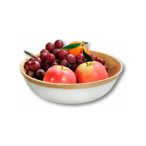 Frugtskål i bambus - 23 Ø