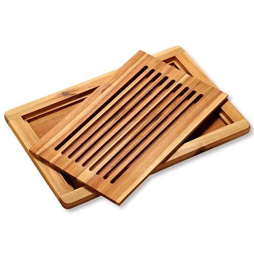 Akacie brødskærebræt