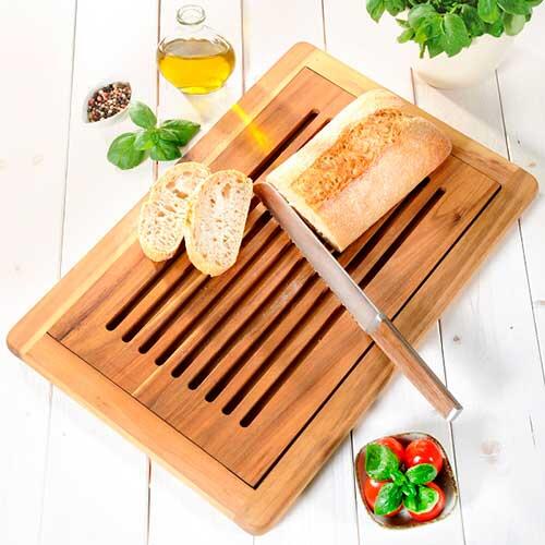 Akacietræ brødskærebræt