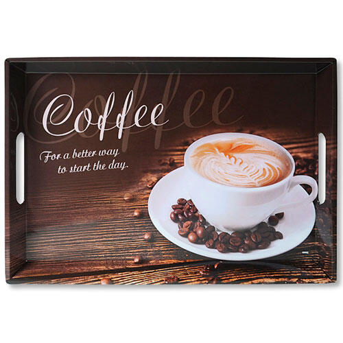 Serveringsbakke i melamin - Coffee