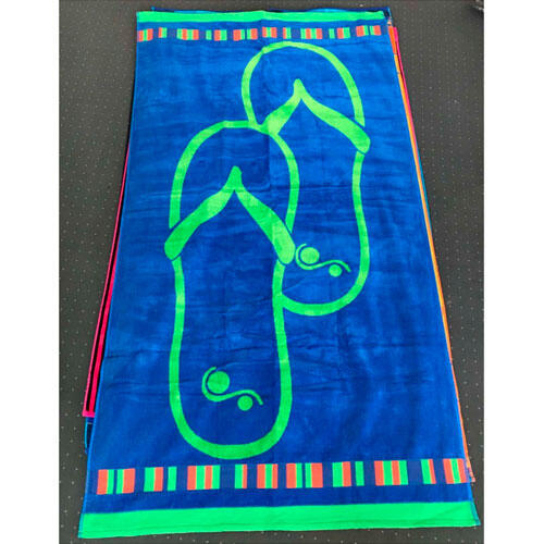 Strandhåndklæde Klip klapper