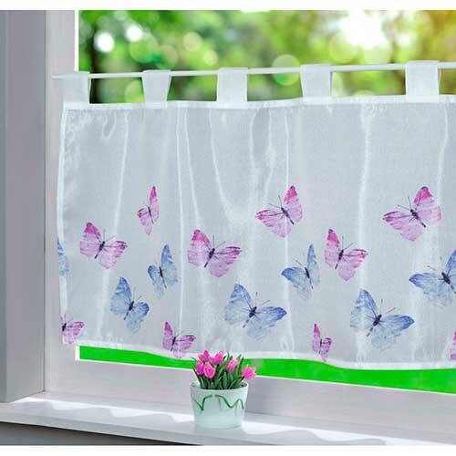 Cafegardin sommerfugle 43 x 100 cm.