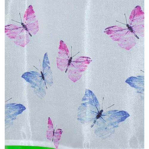 Gardin med sommerfugle