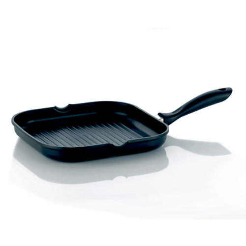 Grillpande Kerros - Støbt aluminium