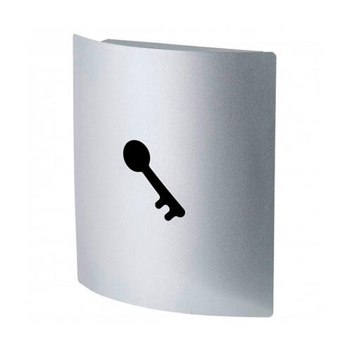 Nøgleskab i rustfrit stål