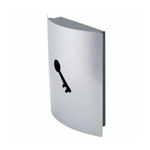 Nøgleopbevaring i rustfrit stål