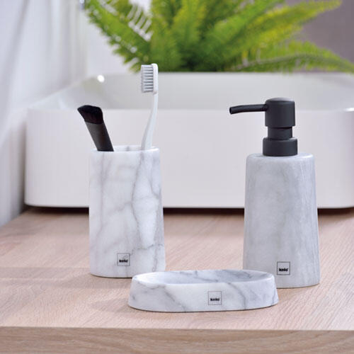 Varda tandkrus i marmor