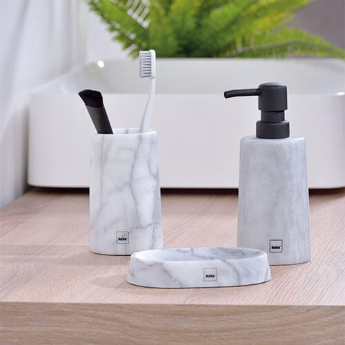 Sæbedispenser i marmor - Varda