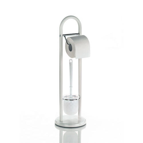 Toiletrulleholder med toiletbørste - Linda