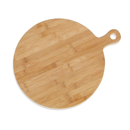 Serveringsbræt i bambus 36 Ø