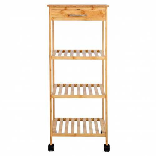 Træ køkkenvogn - Freja