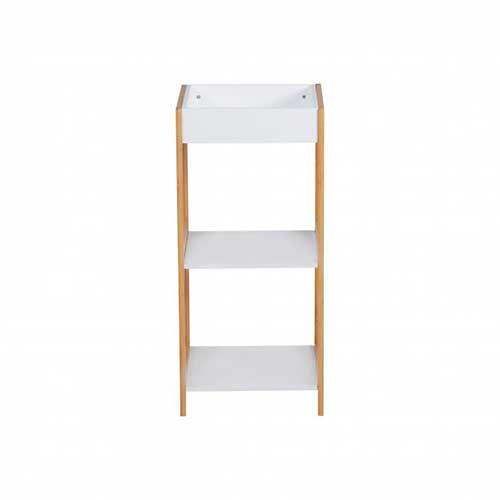 Bambus reol med MDF hylder - Clara