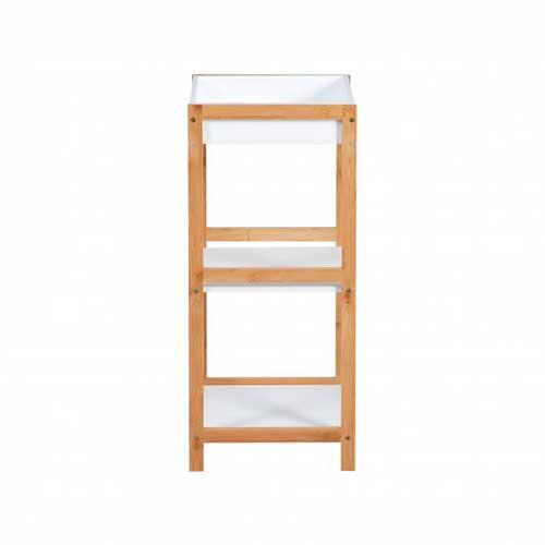 Bambus og MDF reol - Clara