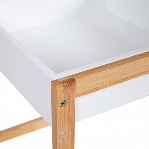 Reol med MDF hylder - Clara