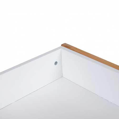 Reol med opbevaringskasse - Clara