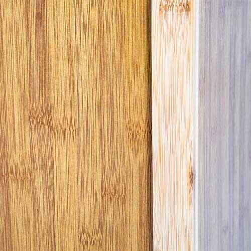 Udført i miljøvenligt bambustræ