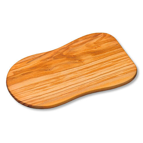 Serveringsbræt oliventræ 35 x 20 cm.