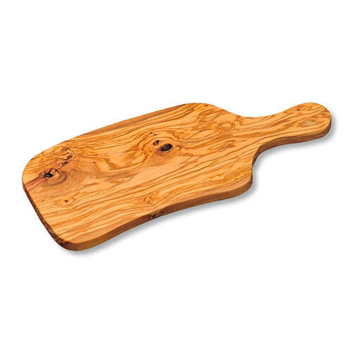 Serveringsbræt oliventræ 39 x 16,5 cm.