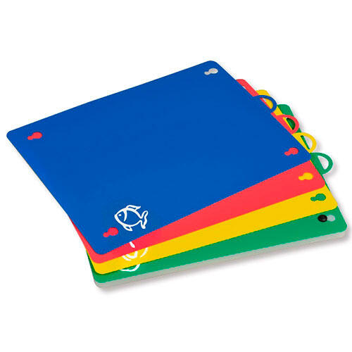 Skærebræt system 5 dele - 40 x 30 cm.