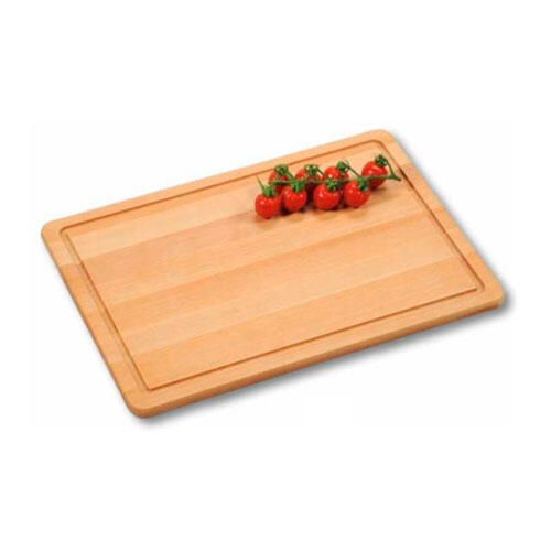 Skærebræt i bøgetræ - 46 x 33 cm.