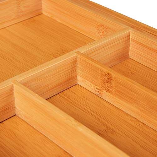 Bakke til køkkenskuffe justerbar