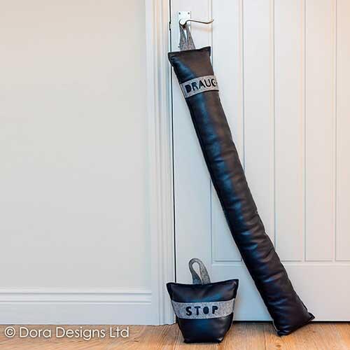 Dørstopper med håndtag