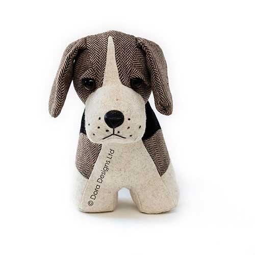 Hund dørstopper - Beagle
