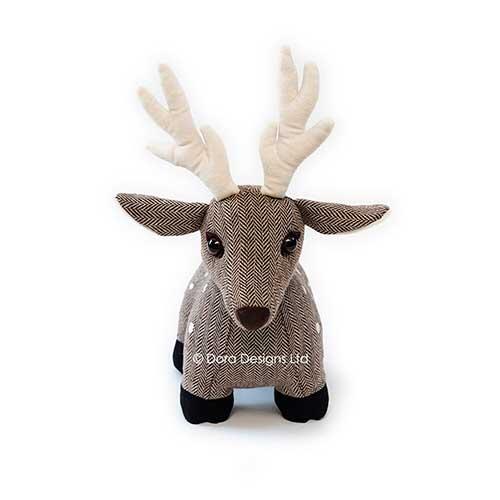 Hjort dørstopper - Jolly