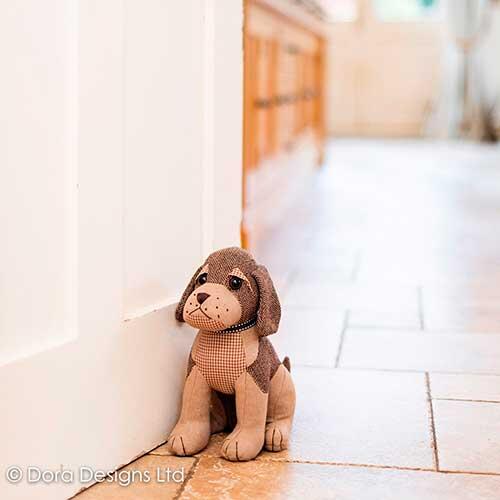 Dørstopper hund - Cockapoo