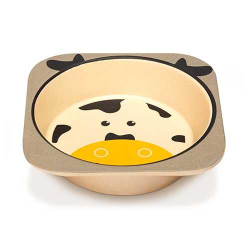 Dyb børnetallerken - Ko