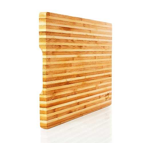 Brødskærebræt i træ - Bambus