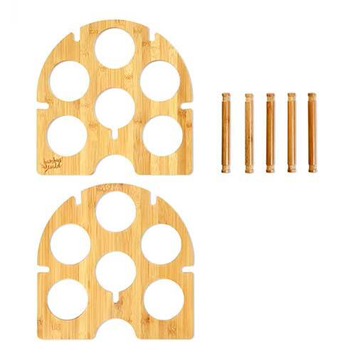 Saml selv vinreol - 6 flasker