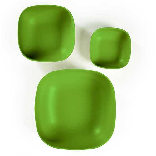 Salatskåle sæt - Grøn