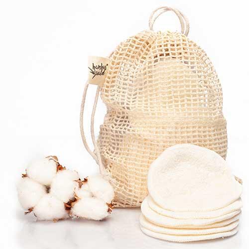 Rondeller genanvendelige - Hvid 12 stk.