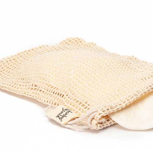 Rondeller bambus - Hvid 12 stk.