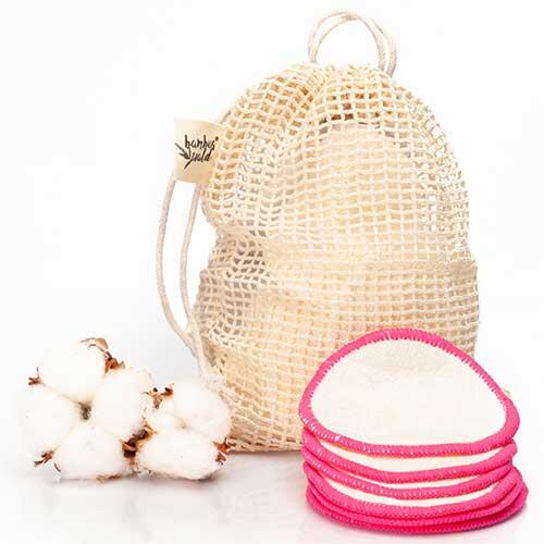 Rondeller genanvendelige - Pink 12 stk.