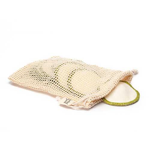 Makeup rondeller - Grøn 12 stk.