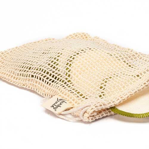 Rondeller bambus - Grøn 12 stk.