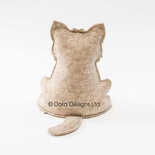 Lewis Westie dørstopper hund