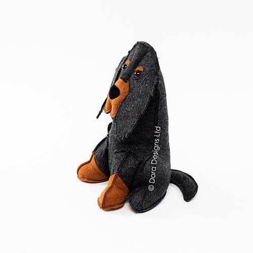 Islay dørstopper hund