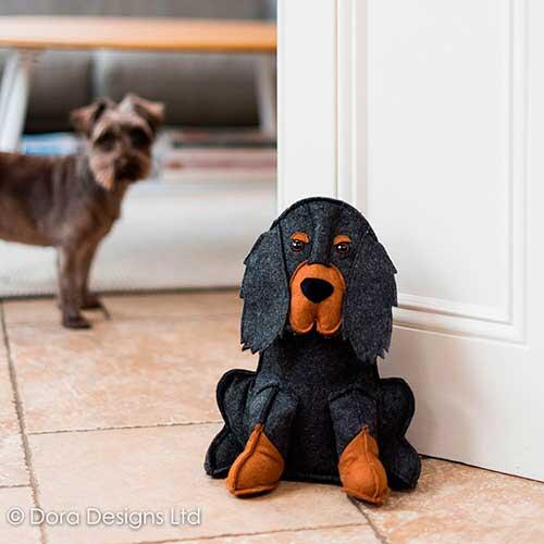 Dørstopper dyr - Islay the Gordon Setter