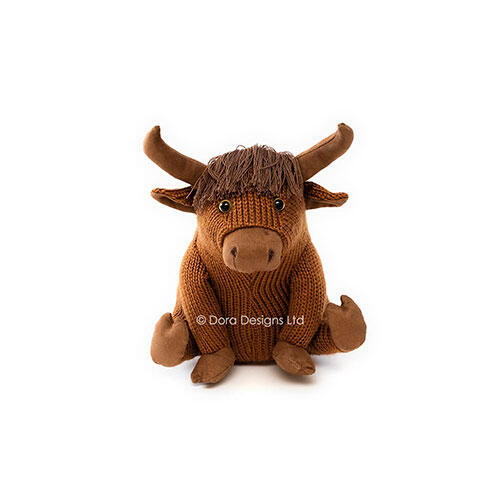 Dørstopper dyr - Mull Highland Cow
