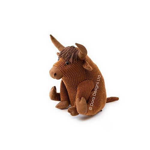 Dørstopper ko - Mull