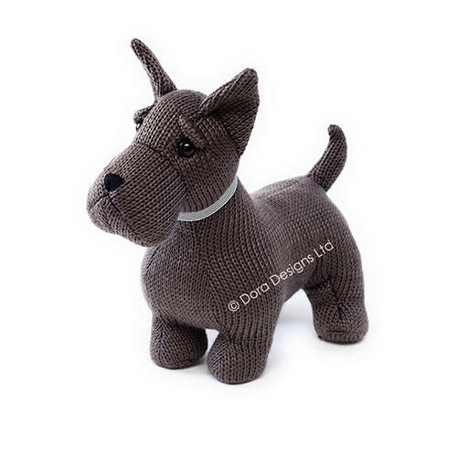 Dørstopper dyr - Jura the Scottie