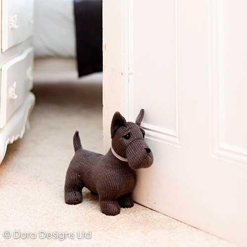 Dørstopper hund - Jura