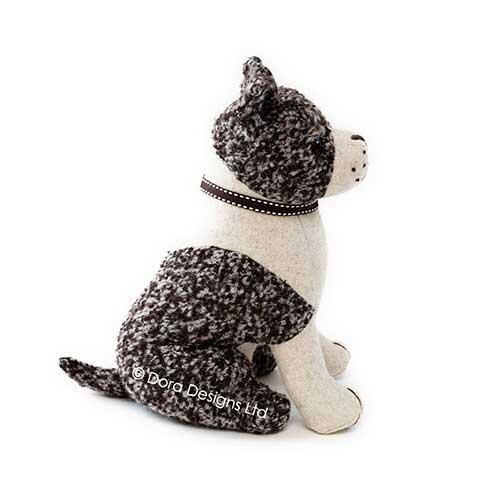 Dørstopper - Rocky the Staffie