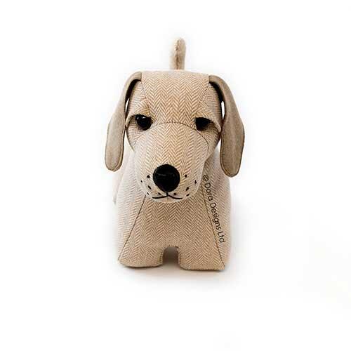 Labrador dørstopper - Toby