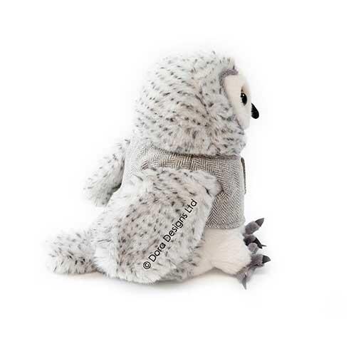 Dørstopper dyr - Sneugle