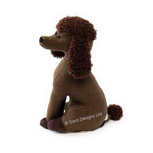 Dørstopper hund - Apricot